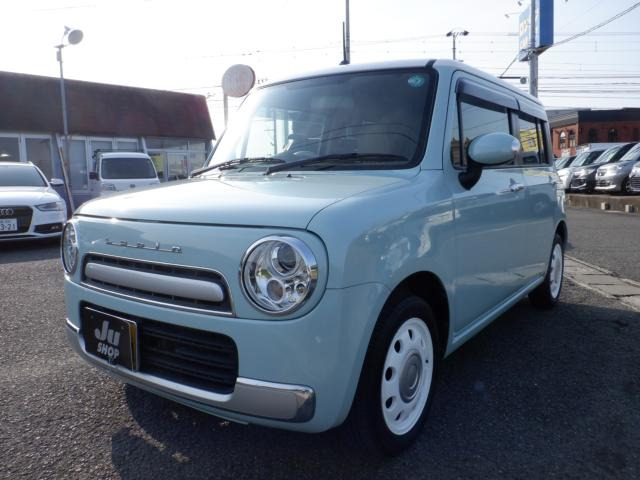 アルトラパン X 社外ナビ&地デジ走行40000キロ