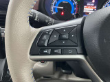【ステアリングスイッチ】運転中に前方から目線をそらすことなくオーディオ等の操作が可能な便利機能!安心&快適なドライブを演出してくれます。
