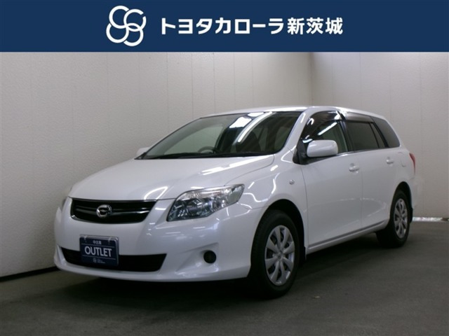 カローラフィールダー 1.5 X HIDリミテッド 