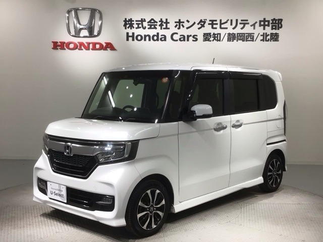N-BOXカスタム G L ホンダセンシング 