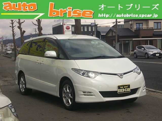 エスティマ 2.4 アエラス Gエディション 4WD 