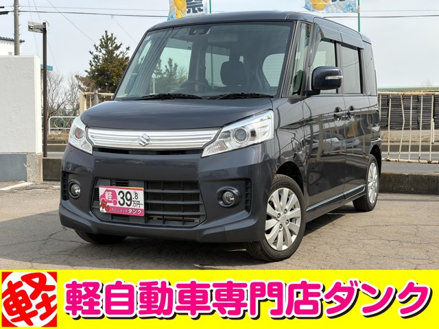 スペーシアカスタム XS レーダーブレーキサポート 4WD 