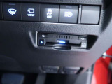 ETC車載器付きです。高速道路の料金所もスムーズに通過できます。