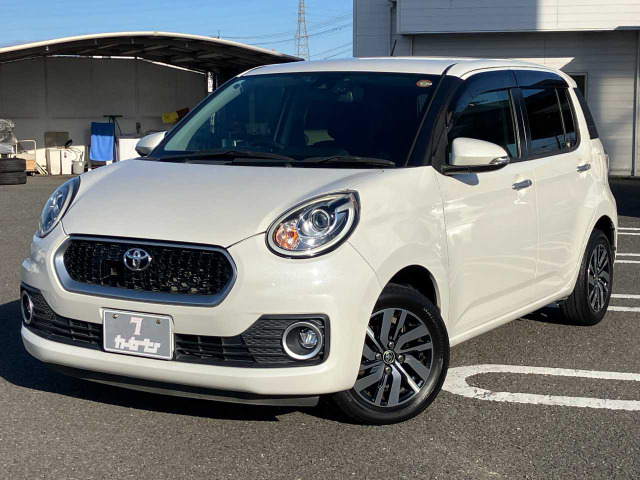 パッソ 1.0 モーダ Gパッケージ 