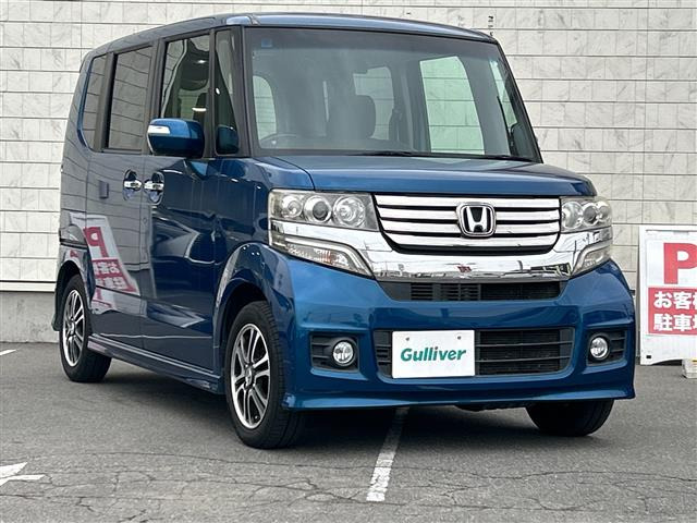 N-BOXカスタム G SSパッケージ 修復歴無し