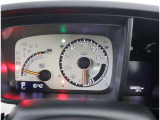 見やすいすおいーどメーター。白でわかりやすいです。