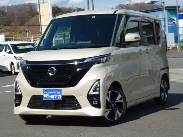 ルークス ハイウェイスター Gターボ プロパイロットエディション 地デジフルセグTV