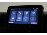 ナビゲーションももちろん装備☆多彩な機能で快適ドライブをアシスト☆オーディオ機能も充実していますね☆