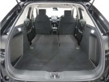 ◆リアシートを使用しない時はこの通り更に広々ラゲッジスペースの出来上がりです、たくさんの荷物が積み込み可能です!