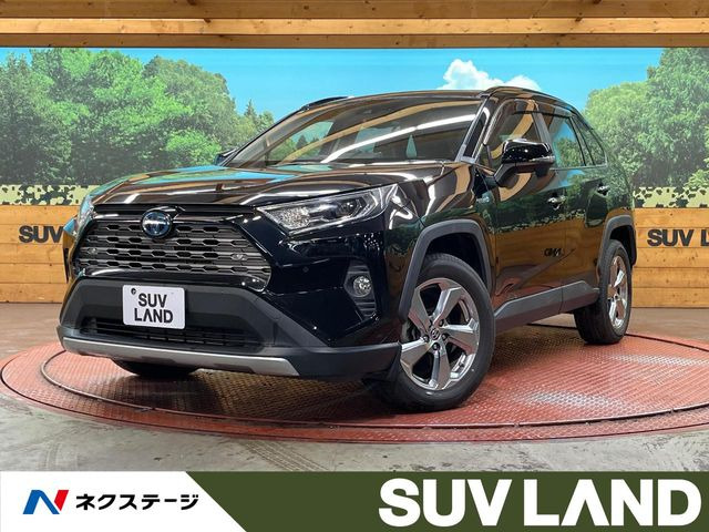 RAV4 2.5 ハイブリッド G E-Four 4WD （6AA-AXAH54）