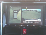 バックモニター・全方位ビューモニター付いています!