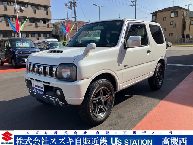 ジムニー クロスアドベンチャー 4WD 