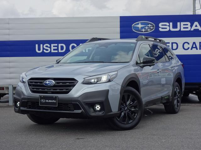レガシィアウトバック 1.8 エックスブレイク EX 4WD ナビ Rカメラ ETC