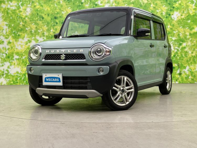 ハスラータフワイルド 4WD