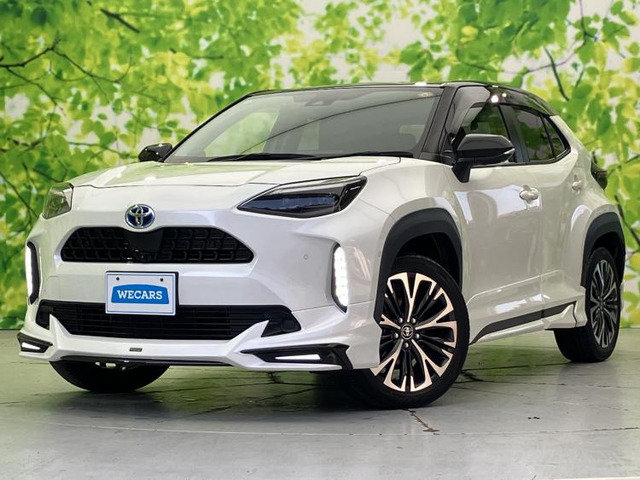 ヤリスクロス1.5 ハイブリッド Z E-Four 4WD