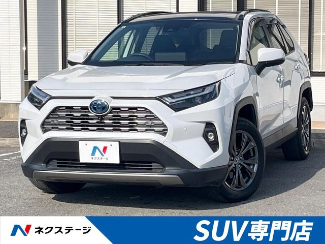 RAV4 2.5 ハイブリッド G E-Four 4WD 