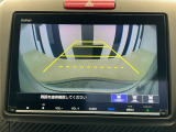 バックカメラ付きで後方の確認も安心です!スムーズな駐車・車庫入れをサポートいたします!