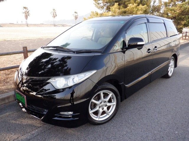 エスティマ 2.4 アエラス Gエディション ナビスペシャル 