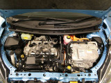 「まるまるクリン」によりエンジンルームもキレイに仕上げてあります。もちろん整備も済みですのでご安心してお乗りいただけます