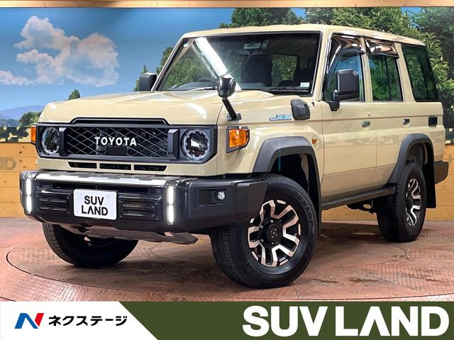 ランドクルーザー702.8 AX ディーゼル 4WD