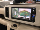 嬉しい純正フルセグナビ、パノラマモニターがついているので周囲の確認も安心ですね(^^♪
