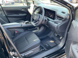 運転席の画像です。