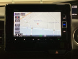 ナビゲーションはフルセグTV、インターナビ対応のGathers純正メモリーナビを搭載しています。Bluetoothオーディオ機能がありますので、スマートフォンなどの音楽も再生できます。