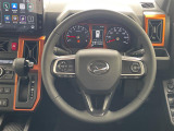 【 ステアリング 】ステアリングはとても綺麗な状態です
