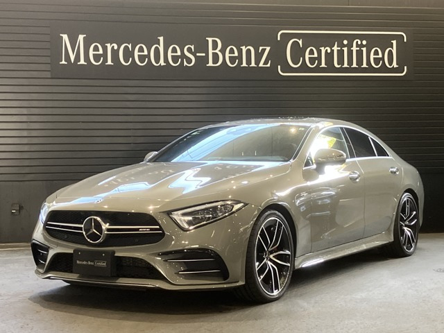 CLSクラス AMG CLS53 4マチックプラス (ISG搭載モデル) 4WD