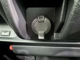 シガーソケット用の充電器が使用可能です!