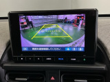 バックモニター付きで車庫入れも安心【カメラアングルは3パターンから選べます】知らない道でも安心して楽しくお出かけができます