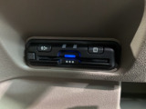 いまや快適なカーライフに欠かせないETCが付いています。
