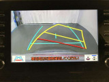 【バックモニター】駐車時に後方がリアルタイム映像で確認できます。大型商業施設や立体駐車場での駐車時や、夜間のバック時に大活躍!運転スキルに関わらず、今や必須となった装備のひとつです!