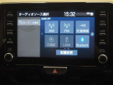 オーディオ各種です。ラジオ視聴やBluetooth接続ができます。