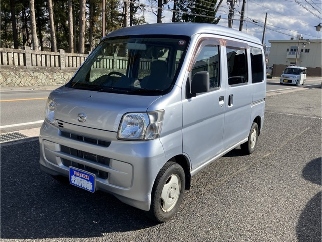 ハイゼットカーゴ デラックス ハイルーフ 4WD 