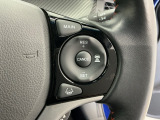 アクセルから足を離しても設定したスピードを保ち走行し、高速道路での疲労軽減に役立つクルーズコントロール付きです!