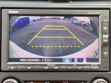 ☆バックカメラ☆駐車の際はバックモニターがサポートしてくれますので安心ですね♪