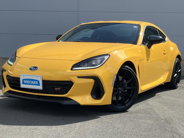 BRZ  イエローエディション
