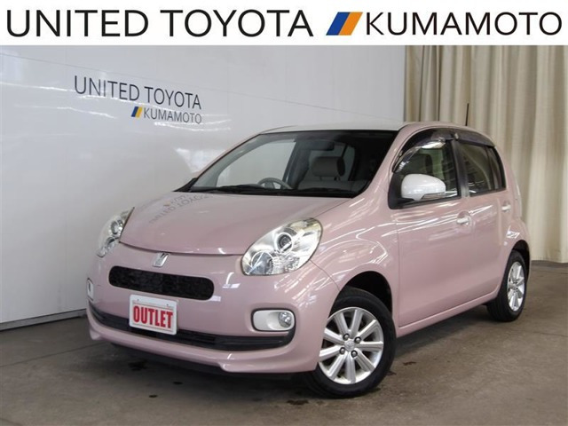 パッソ 1.0 プラスハナ Gパッケージ 