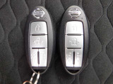 『インテリジェントキ-』機械的な鍵を使用せずに車両のドアの施錠/解錠、エンジン始動が可能なシステムです!