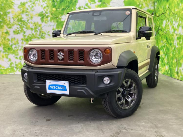 ジムニーシエラ 1.5 JC 4WD