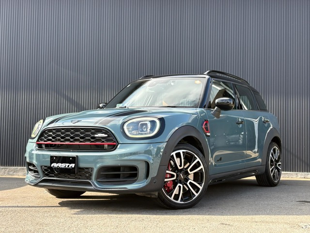 ミニクロスオーバー ジョン・クーパー・ワークス 4WD 