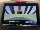 バックカメラ付きで後方の確認も安心です!スムーズな駐車・車庫入れをサポートいたします!