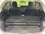 普段のお買い物や通勤、送迎等に十分な荷室スペースを確保しております。セカンドシートを倒すと、大きな荷物の積載も可能です♪