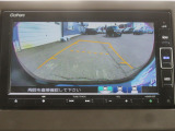 バックカメラ付き☆駐車の際に死角が確認でき安心です☆