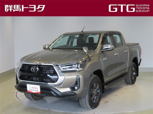 ハイラックス 2.4 Z ディーゼル 4WD 