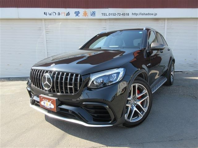 GLC AMG GLC63 S 4マチックプラス 4WD カーボンエクステリアパッケージ ユーザー