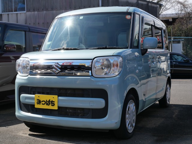 スペーシアハイブリッド(HYBRID) X 衝突被害軽減ブレーキ非装着車