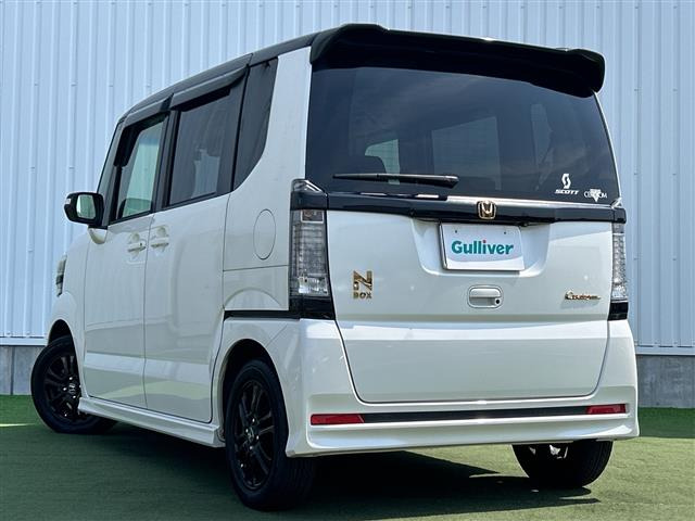 ホンダ N-BOXカスタム G Lパッケージ 修復歴無し の中古車詳細 (48,000