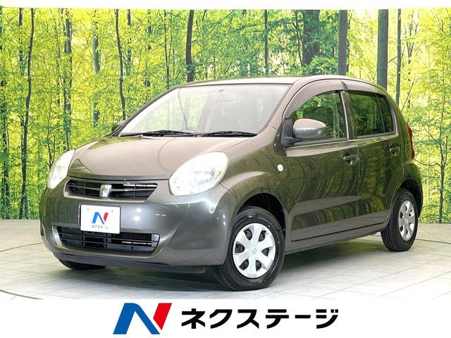 パッソ 1.0 X クツロギ 